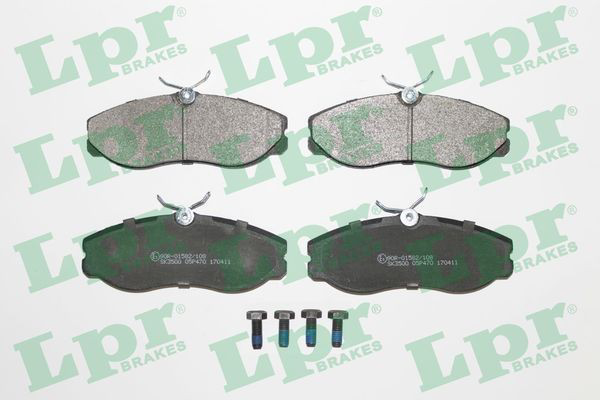 05P470 LPR Передні гальмівні колодки