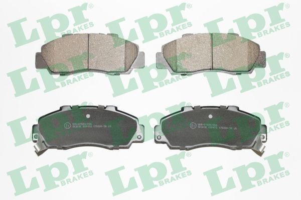 Гальмівні колодки LPR 05P472 ціна, від 20.04 USD
