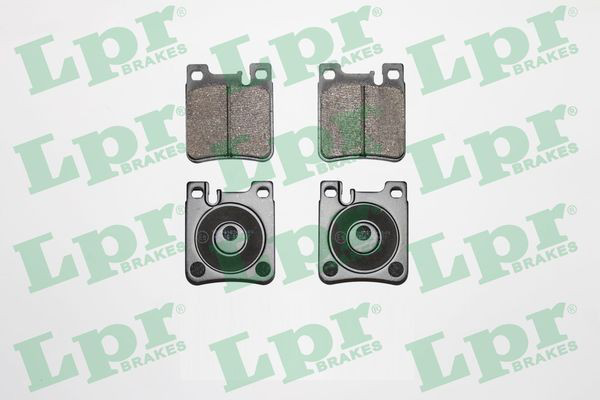 Задні гальмівні колодки LPR 05P477 ціна, від 15.49 USD
