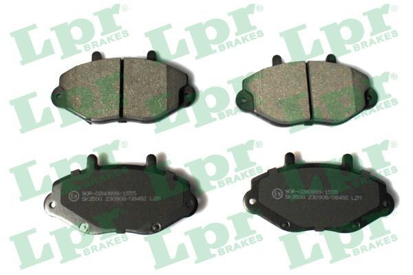 Гальмівні колодки LPR 05P482 ціна, від 18.95 USD
