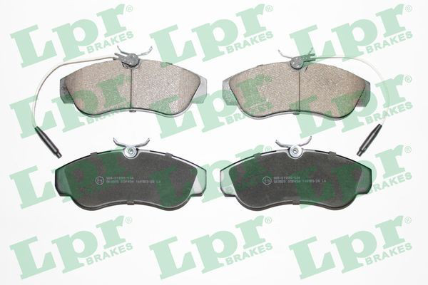 05P494 LPR Передні гальмівні колодки