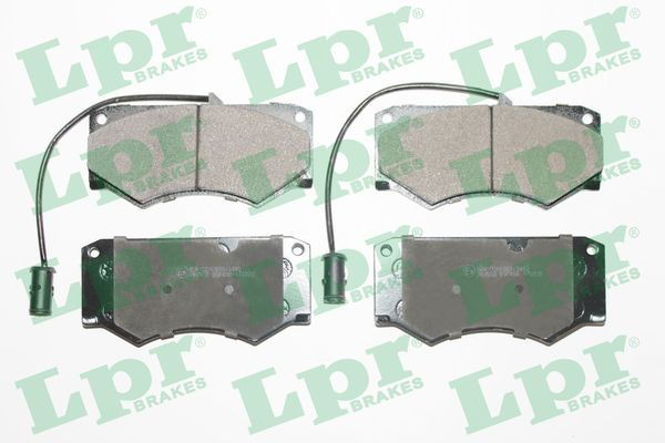 Гальмівні колодки LPR 05P499 ціна, від 33.64 USD