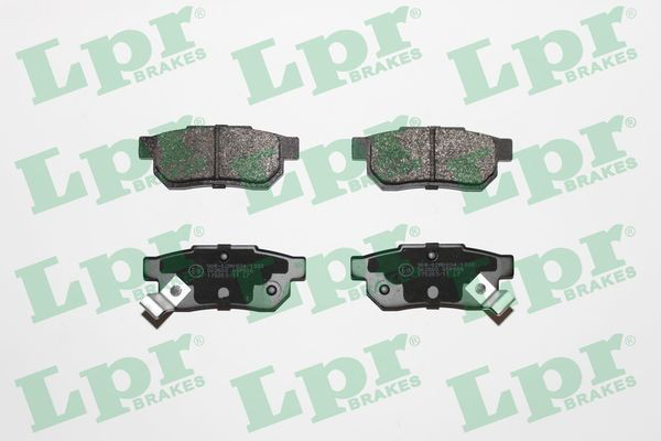 Задні гальмівні колодки LPR 05P506 ціна, від 10.87 USD