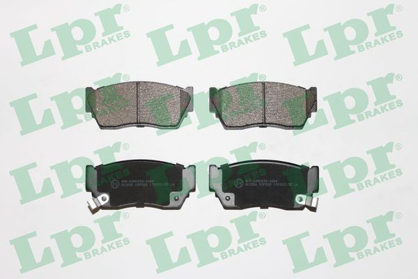 Гальмівні колодки LPR 05P520 ціна, від 13.94 USD