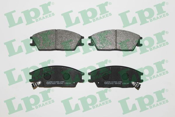 Гальмівні колодки LPR 05P542 ціна, від 12.77 USD