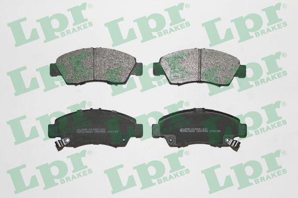 Гальмівні колодки LPR 05P558 ціна, від 15.20 USD