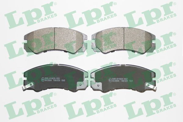 Гальмівні колодки LPR 05P565 ціна, від 18.39 USD