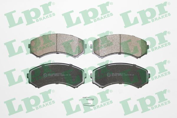 Гальмівні колодки LPR 05P569 ціна, від 18.01 USD