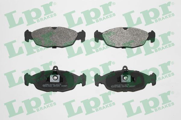 Гальмівні колодки LPR 05P599 ціна, від 11.31 USD