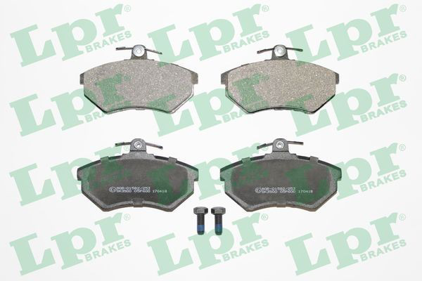 Гальмівні колодки LPR 05P600 ціна, від 13.35 USD