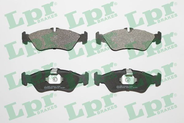 Задні гальмівні колодки LPR 05P610 ціна, від 16.38 USD