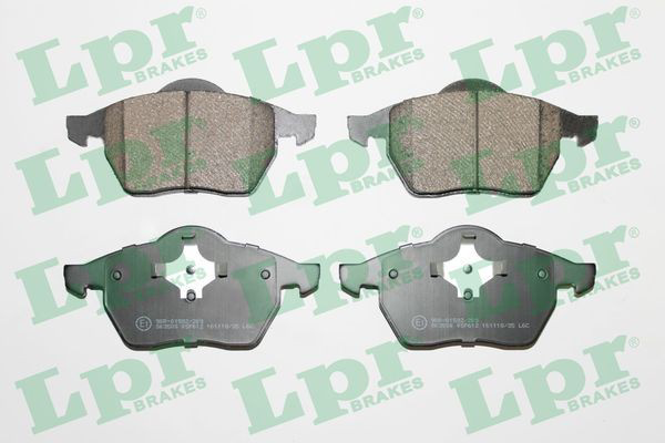 Гальмівні колодки LPR 05P612 ціна, від 21.46 USD