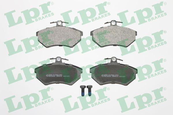 Гальмівні колодки LPR 05P613 ціна, від 14.76 USD