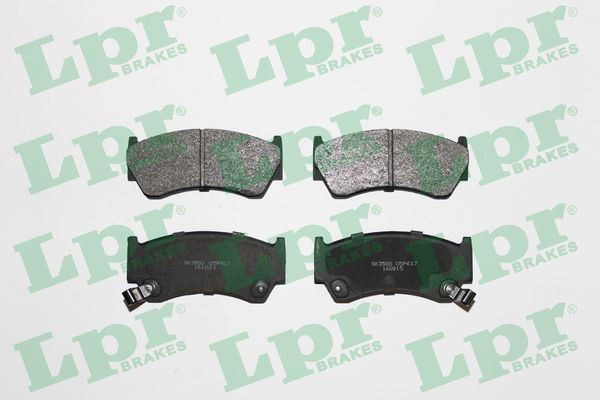 Гальмівні колодки LPR 05P617 ціна, від 14.02 USD