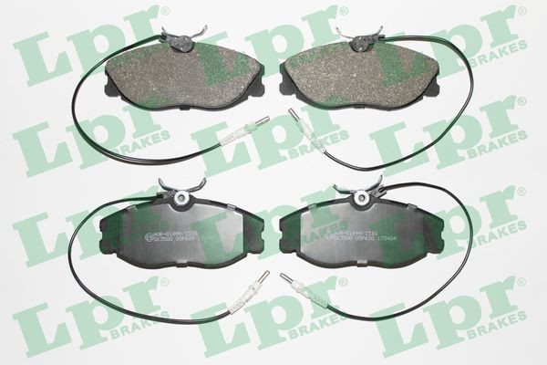 Гальмівні колодки LPR 05P620 ціна, від 18.06 USD