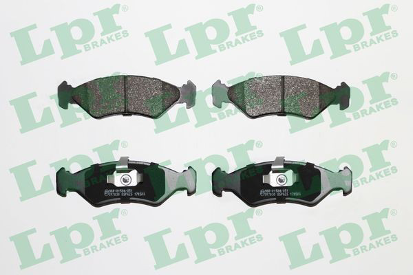 05P625 LPR Передні гальмівні колодки