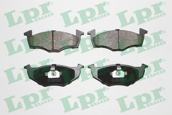 05P627 LPR Передні гальмівні колодки