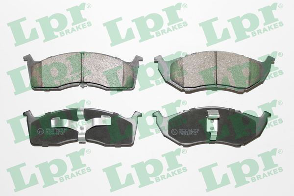 Гальмівні колодки LPR 05P629 ціна, від 18.74 USD