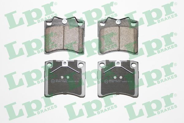 Гальмівні колодки LPR 05P631 ціна, від 16.70 USD