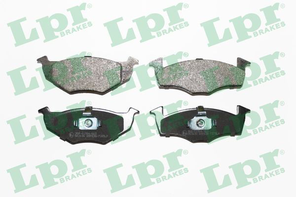 Гальмівні колодки LPR 05P638 ціна, від 12.36 USD