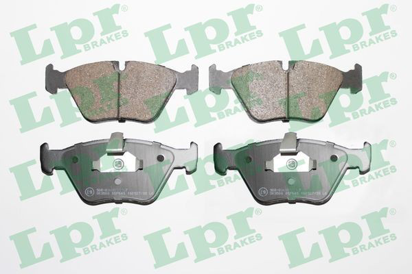 Гальмівні колодки LPR 05P649 ціна, від 22.55 USD