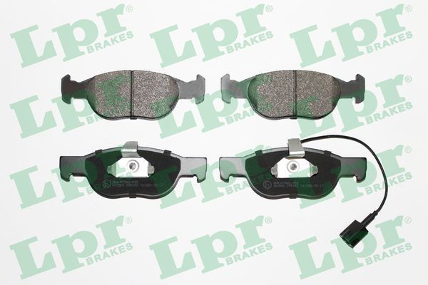 Гальмівні колодки LPR 05P652 ціна, від 17.12 USD