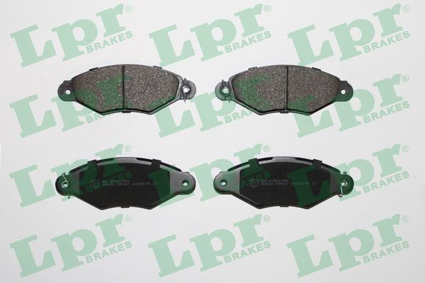 Гальмівні колодки LPR 05P661 ціна, від 14.61 USD