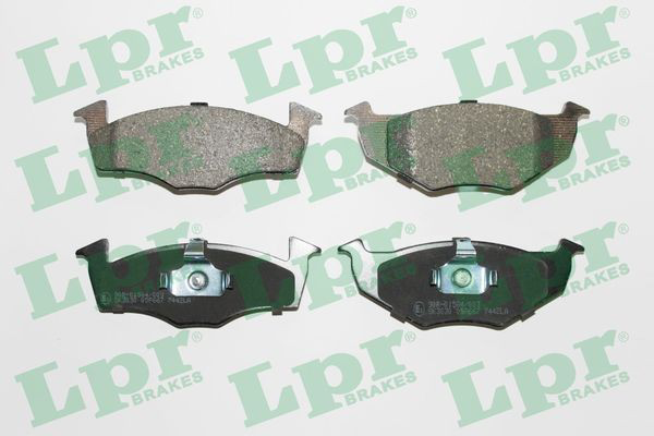 Гальмівні колодки LPR 05P667 ціна, від 16.44 USD