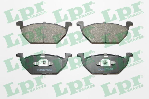 Гальмівні колодки LPR 05P668 ціна, від 17.74 USD