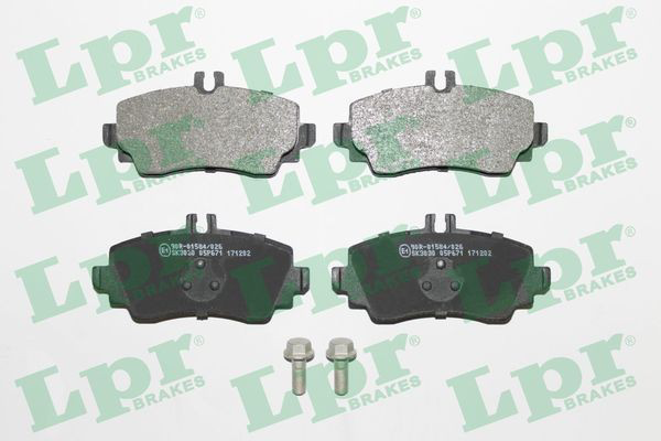 Гальмівні колодки LPR 05P671 ціна, від 18.52 USD