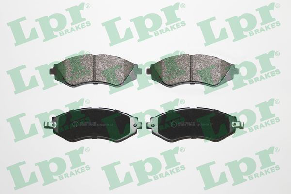 Гальмівні колодки LPR 05P682 ціна, від 14.97 USD