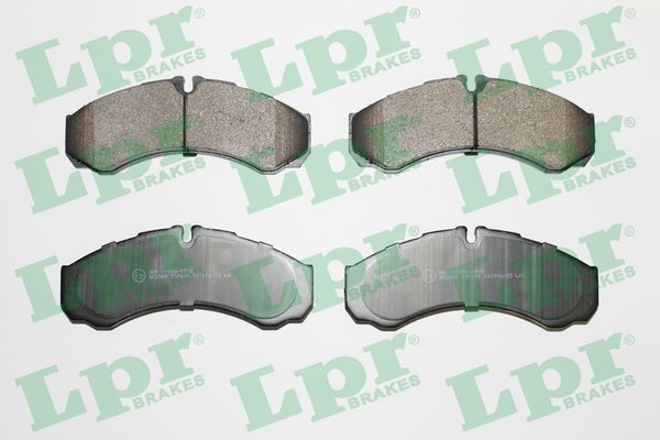 Задні гальмівні колодки LPR 05P684 ціна, від 18.07 USD
