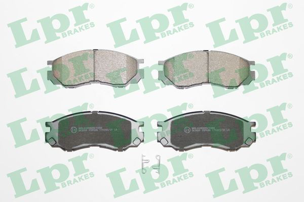 Гальмівні колодки LPR 05P686 ціна, від 19.46 USD
