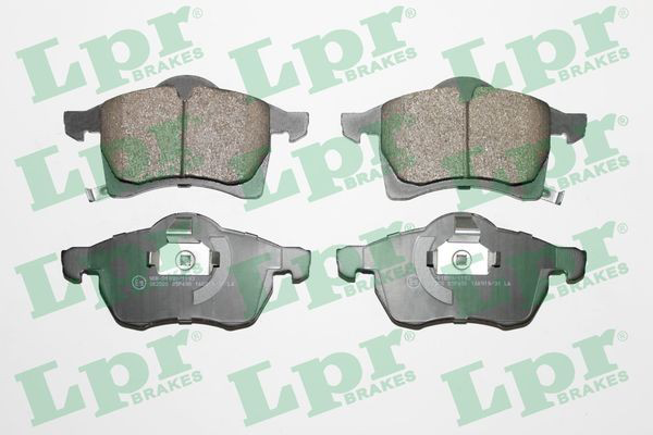 Передні тормозні колодки 05P690 LPR