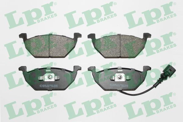 Гальмівні колодки LPR 05P692 ціна, від 17.61 USD