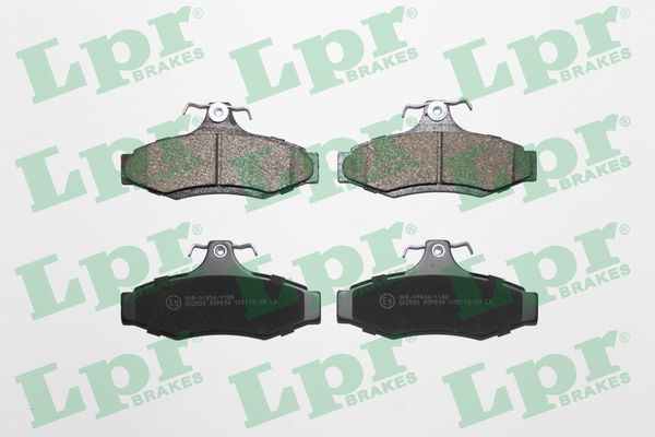 Задні гальмівні колодки LPR 05P694 ціна, від 11.89 USD