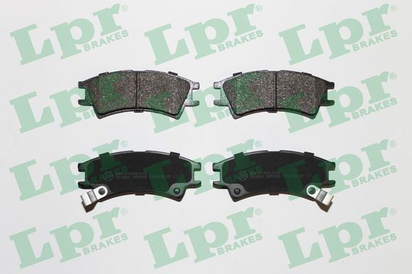 05P695 LPR Передні гальмівні колодки