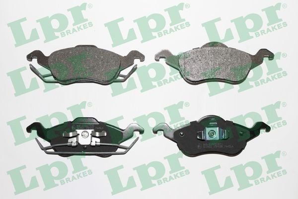 05P696 LPR Передні гальмівні колодки