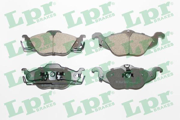 05P698 LPR Передні гальмівні колодки