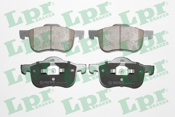 Гальмівні колодки LPR 05P704 ціна, від 20.54 USD