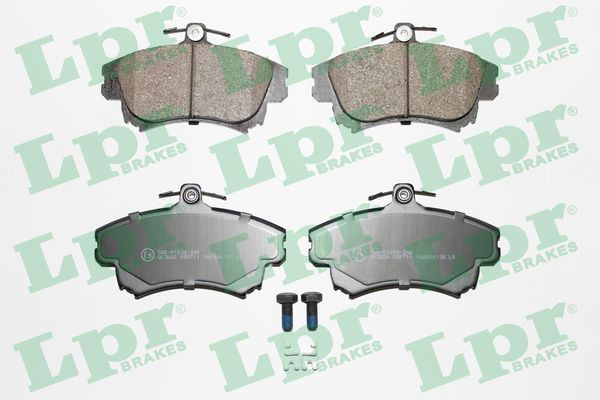 Гальмівні колодки LPR 05P711 ціна, від 14.83 USD
