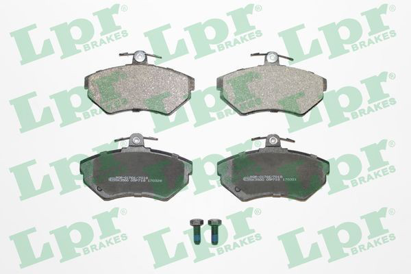 Гальмівні колодки LPR 05P718 ціна, від 16.43 USD