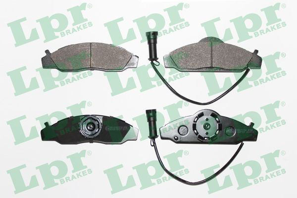 Гальмівні колодки LPR 05P721 ціна, від 24.65 USD