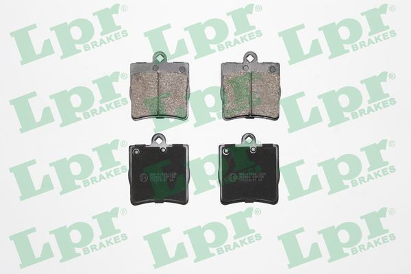 Задні гальмівні колодки LPR 05P726 ціна, від 12.72 USD