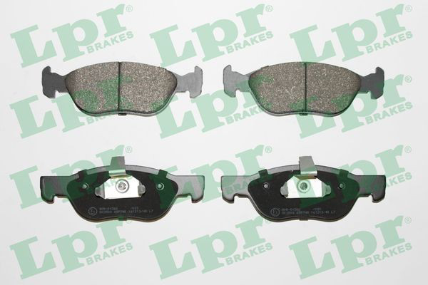 05P740 LPR Передні гальмівні колодки