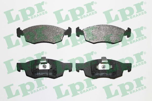 05P756 LPR Передні гальмівні колодки