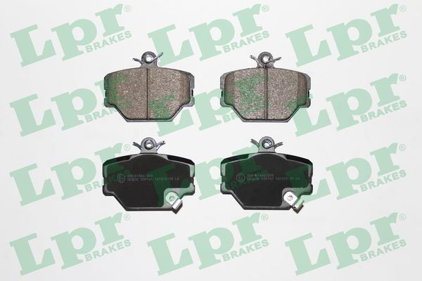 Купити 05P761 LPR Колодки гальмівні передні, дискові