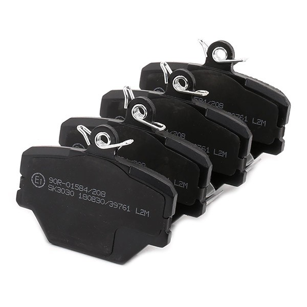 Передні тормозні колодки 05P761 LPR