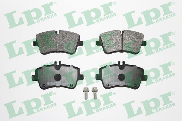 Тормозні колодки LPR 05P767