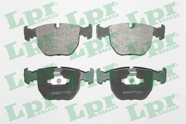 Гальмівні колодки LPR 05P771 ціна, від 23.02 USD